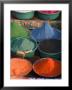 Selling Holy Color Powder At The Market, Puri, Orissa, India by Keren Su Limited Edition Print