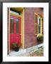French Quarter Residential Building Detail, Soulard, St. Louis, Missouri, Usa by Walter Bibikow Limited Edition Print