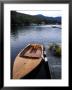 Boating At Whiteface Marina In The Adirondack Mountains, Lake Placid, New York, Usa by Bill Bachmann Limited Edition Print