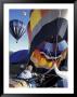 Inflating Hot Air Balloons, Walla Walla, Washington, Usa by William Sutton Limited Edition Print