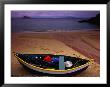 Boat On Jao Fernades Beach, Buzios, Rio De Janeiro, Brazil by John Pennock Limited Edition Print
