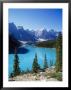 Lake Moraine, Valley Of The Ten Peaks, Banff National Park, Alberta, Canada by Hans Peter Merten Limited Edition Print