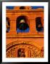 Detail Of The 17Th Century Bell Tower Of The Chapel Of The Third Order In Atlixco In Puebla, Mexico by Jeffrey Becom Limited Edition Print