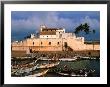 Castle Of St. George, Old Gold And Slave Trading Centre, Elmina, Ghana by Ariadne Van Zandbergen Limited Edition Print