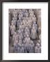 Some Of The Six Thousand Statues In The Army Of Terracotta Warriors, Shaanxi Province, China by Gavin Hellier Limited Edition Print