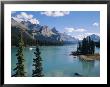 Maligne Lake, Rocky Mountains, Alberta, Canada by Hans Peter Merten Limited Edition Print