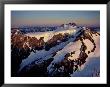 Sunset Over Snow-Covered, 7,965-Foot-High Mount Olympus by James P. Blair Limited Edition Pricing Art Print