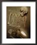 2,000 Year-Old Skeleton With Large Ceremonial Flint Knife by Kenneth Garrett Limited Edition Print