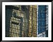 Reflections In Office Buildings With Glass And Other Shiny Exteriors by Eightfish Limited Edition Print