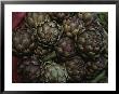 Artichokes At A Market In Provence by Nicole Duplaix Limited Edition Print
