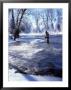Flyfishing In Provo River On Cold Morning, Wasatch Mountains, Near Heber, Utah, Usa by Howie Garber Limited Edition Pricing Art Print