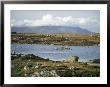 The Twelve Pins Mountains Rise Above Loughans On The Lowland, Connemara, County Galway, Eire by Tony Waltham Limited Edition Print