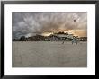 Panorama Of Dramatic Evening Sky Over The Potala Palace, Tibet by Don Smith Limited Edition Print