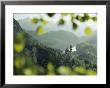 Neuschwanstein Castle Of King Ludwig Along The Alp-See by George F. Mobley Limited Edition Print
