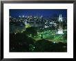View Of Buenos Aires And The Tower Of The Englishmen At Night by Pablo Corral Vega Limited Edition Print