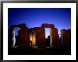 Twilight View Of The Famous Ruin Of Stonehenge by Richard Nowitz Limited Edition Print