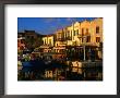 Venetian Buildings Make Up Rethymno Harbour, Rethymno, Crete, Greece by Glenn Beanland Limited Edition Pricing Art Print