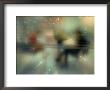 People Sitting In A Cozy Cafe Behind Steam-Covered Glass by Paul Chesley Limited Edition Print