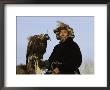 A Mongolian Eagle Hunter In Kazakhstan by Ed George Limited Edition Pricing Art Print