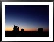 Sunrise Over The Mitten Buttes In Monument Valley by Michael Nichols Limited Edition Print