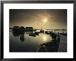 Blue Rocks, A Fishing Village With Lobster Shacks And Dories, At Dawn by James P. Blair Limited Edition Pricing Art Print