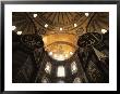 Interior View Looking Up Towards The Dome Of The Hagia Sophia by Steve Winter Limited Edition Pricing Art Print