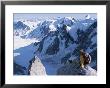 A Man Enjoying The Breathtaking View From Mount Combatant by Jimmy Chin Limited Edition Print