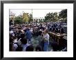 Sunday Dancing In Parque Central, Antigua, Guatemala, Central America by Upperhall Limited Edition Print