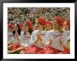 Females During Rally At Ucla For California Repub. Governor Candidate Ronald Reagan During Campaign by John Loengard Limited Edition Print