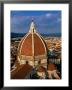 Dome Of Duomo From Campanile, Florence, Tuscany, Italy by John Elk Iii Limited Edition Pricing Art Print