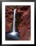 Mooney Falls In Parched Desert Of Havasupai Reservation, Havasu Canyon, Arizona, Usa by Jerry Ginsberg Limited Edition Print