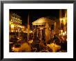 Outdoor Dining Near Pantheon, Rome, Italy by Martin Moos Limited Edition Print