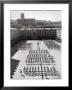 West Point Cadets Standing At Parade Rest In Courtyard Of The West Point Military Academy by Alfred Eisenstaedt Limited Edition Print