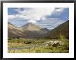 Great Gable, 2949Ft, Wasdale Valley, Lake District National Park, Cumbria, England by James Emmerson Limited Edition Pricing Art Print