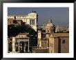 Foro Romano Buildings Behind Roman Forum, Rome, Italy by Jon Davison Limited Edition Pricing Art Print