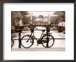 Bike On Bridge And Canal, Amsterdam, Holland by Jon Arnold Limited Edition Pricing Art Print