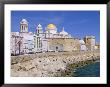 Cadiz Cathedral, Cadiz, Andalucia, Spain by Gavin Hellier Limited Edition Pricing Art Print