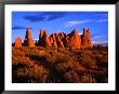 Eroded Sandstone Pinnacles And Fins, Arches National Park, Utah, Usa by Gareth Mccormack Limited Edition Print