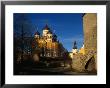 Exteriors Of Alexander Nevsky Cathedral And Lutheran Toomkirk, Tallinn, Estonia by Jonathan Smith Limited Edition Pricing Art Print