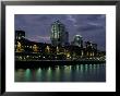 Puerto Madero, Buenos Aires, Argentina At Night by Walter Bibikow Limited Edition Print
