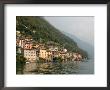 Lakeside Village, Lake Lugano, Lugano, Switzerland by Lisa S. Engelbrecht Limited Edition Print
