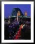 Miller's Point And The Harbour Bridge At Dusk, Sydney, Australia by Greg Elms Limited Edition Pricing Art Print