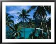 Palm Ringed Cove Of Bottle Beach, Thailand by Kraig Lieb Limited Edition Print