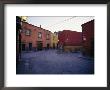 Cobblestone Streets And Colorful Buildings In San Miguel De Allende by Gina Martin Limited Edition Print