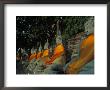 Buddhas, Wat Yai Chai Mongkhon, Ayuthaya, Thailand by Frank Staub Limited Edition Pricing Art Print