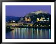 Kollegienkirche, Cathedral And Hohensalzburg Fortress, Salzburg, Austria, Europe by Gavin Hellier Limited Edition Print