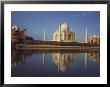 View Of The Taj Mahal by Joseph Baylor Roberts Limited Edition Print