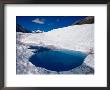 Blue Hole Glacier Pool, Root Glacier In St. Elias National Park, Alaska, Usa by Dee Ann Pederson Limited Edition Print