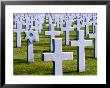 Star Of David And Crucifixes In American Cemetery, Omaha Beach, France by Izzet Keribar Limited Edition Print