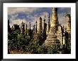 Ancient Ruins Of Indein Stupa Complex, Myanmar by Keren Su Limited Edition Print